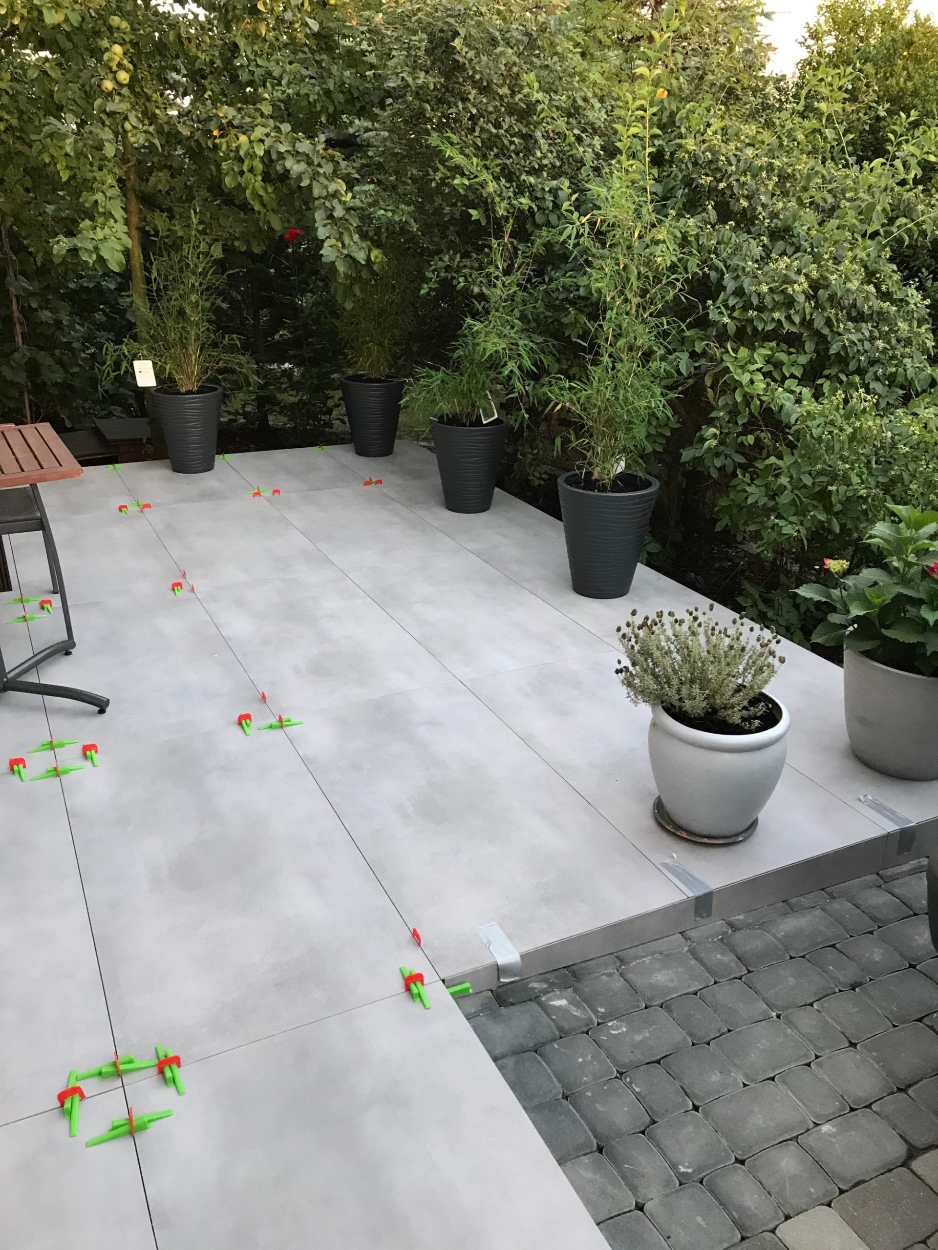 Remont Tarasu w Toruniu