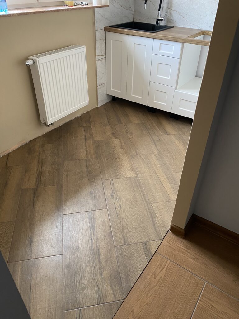 Panele układane pod kątem