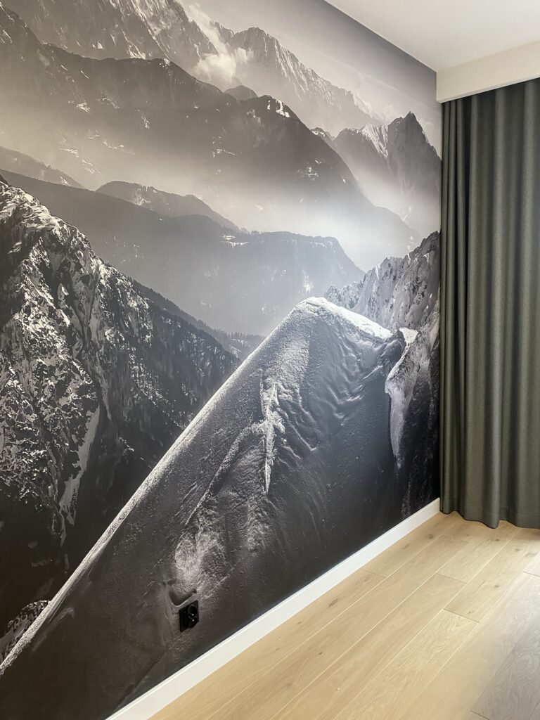 Duża tapeta wielkoformatowa